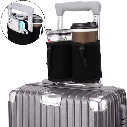 Luggage Travel Cup Holder Portable