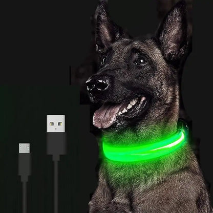 LED Adjustable Pet Collar