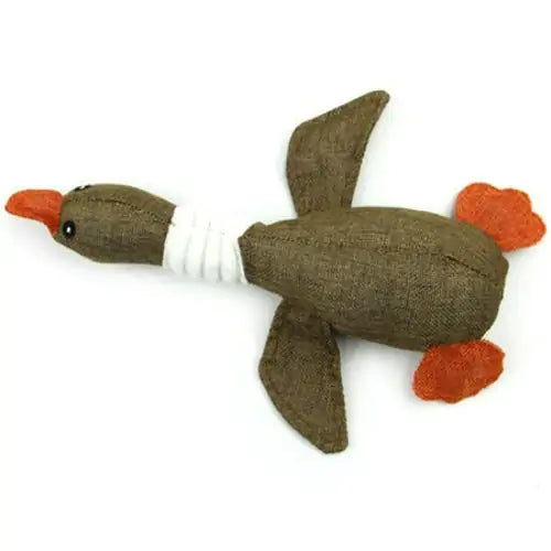 Chewing Sound Goose Cloth Toy