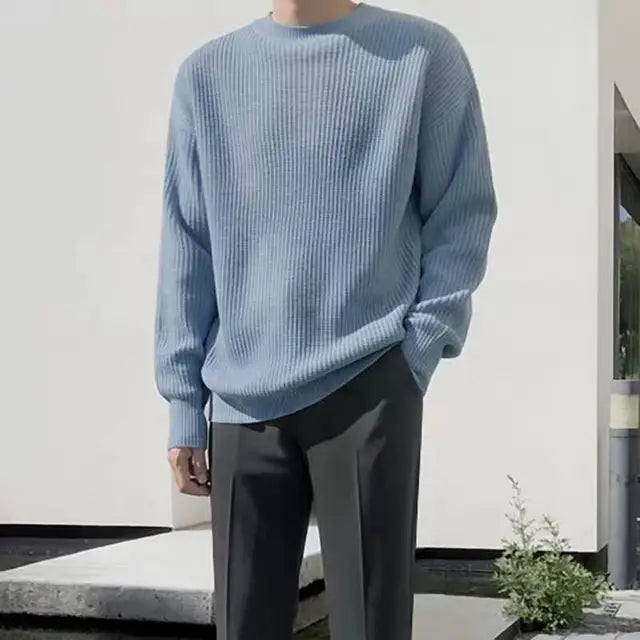 Men's Round Neck Sweater 2023